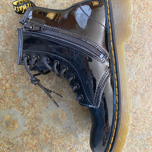 Doc Marten’s Patent Leather Boots - Picture 8 of 10